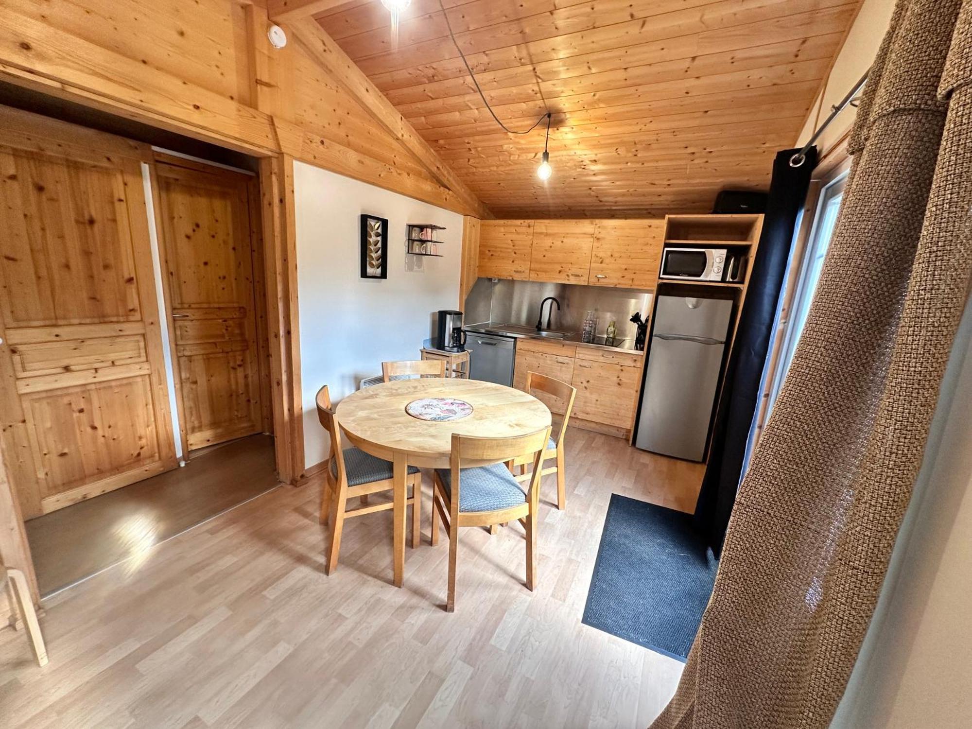 Chalet 45M2 Mios Exterior photo